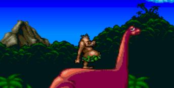 Chuck Rock SNES Screenshot