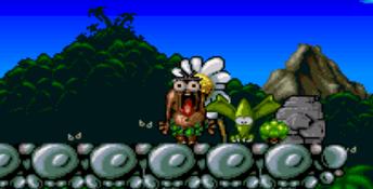 Chuck Rock SNES Screenshot