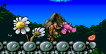 Chuck Rock SNES Screenshot