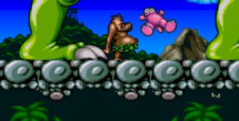 Chuck Rock SNES Screenshot