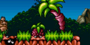 Chuck Rock SNES Screenshot