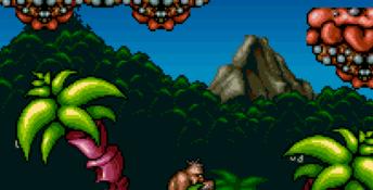 Chuck Rock SNES Screenshot