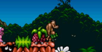Chuck Rock SNES Screenshot