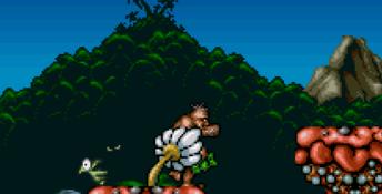 Chuck Rock SNES Screenshot