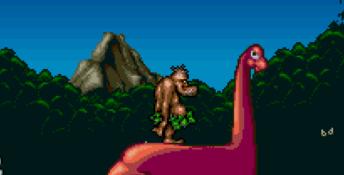 Chuck Rock SNES Screenshot