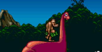 Chuck Rock SNES Screenshot