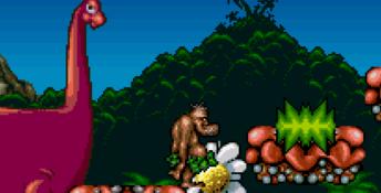 Chuck Rock SNES Screenshot