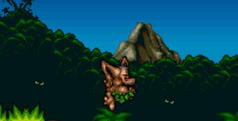 Chuck Rock SNES Screenshot