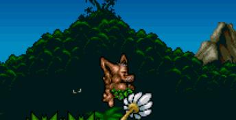 Chuck Rock SNES Screenshot