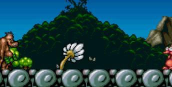 Chuck Rock SNES Screenshot