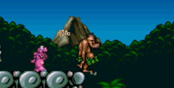 Chuck Rock SNES Screenshot