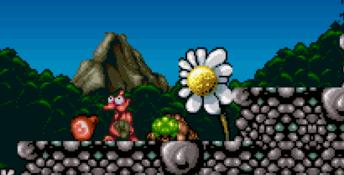 Chuck Rock SNES Screenshot