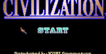 Civilization SNES Screenshot