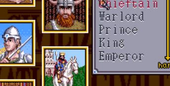 Civilization SNES Screenshot
