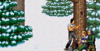Cliffhanger SNES Screenshot