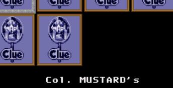 Clue SNES Screenshot