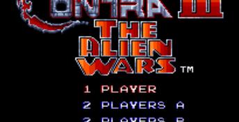 Contra III: The Alien Wars SNES Screenshot