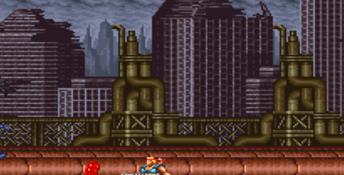 Contra III: The Alien Wars SNES Screenshot
