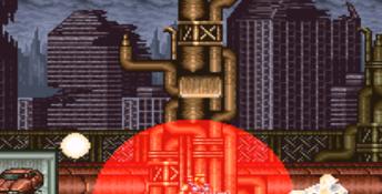 Contra III: The Alien Wars SNES Screenshot