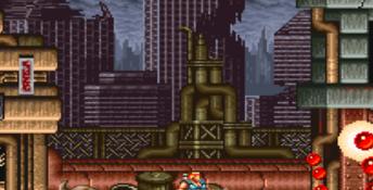 Contra III: The Alien Wars SNES Screenshot