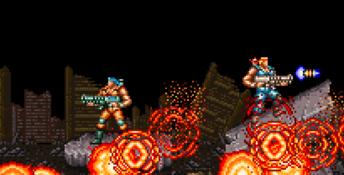Contra III: The Alien Wars SNES Screenshot