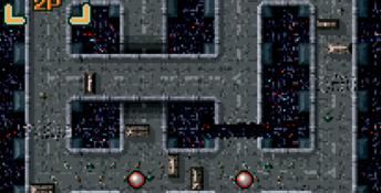 Contra III: The Alien Wars SNES Screenshot