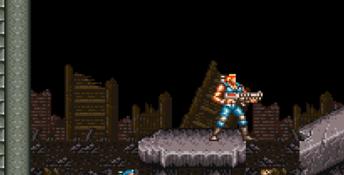 Contra III: The Alien Wars SNES Screenshot