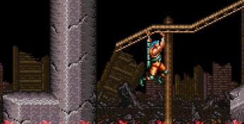 Contra III: The Alien Wars SNES Screenshot