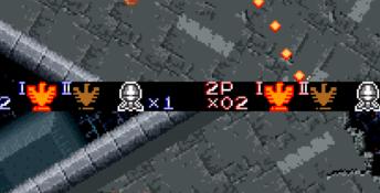 Contra III: The Alien Wars SNES Screenshot