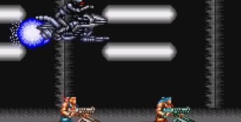 Contra III: The Alien Wars SNES Screenshot