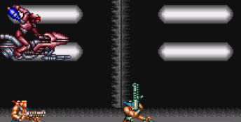 Contra III: The Alien Wars SNES Screenshot