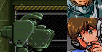 Cybernator SNES Screenshot
