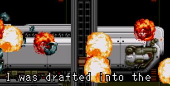 Cybernator SNES Screenshot