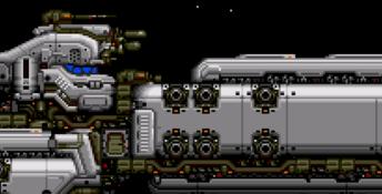 Cybernator SNES Screenshot