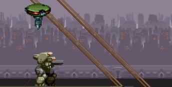 Cybernator SNES Screenshot