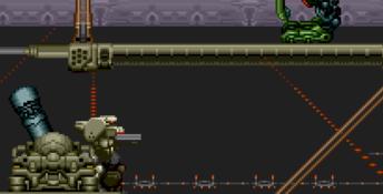 Cybernator SNES Screenshot