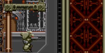 Cybernator SNES Screenshot