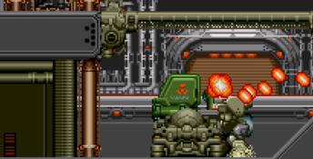 Cybernator SNES Screenshot