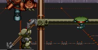 Cybernator SNES Screenshot