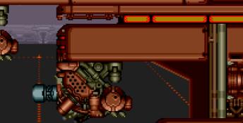 Cybernator SNES Screenshot