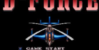 D-Force SNES Screenshot