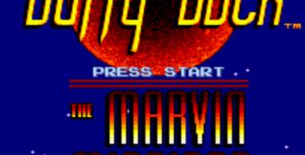 Daffy Duck: The Marvin Missions SNES Screenshot