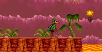 Daffy Duck: The Marvin Missions SNES Screenshot
