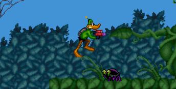 Daffy Duck: The Marvin Missions SNES Screenshot