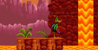 Daffy Duck: The Marvin Missions SNES Screenshot
