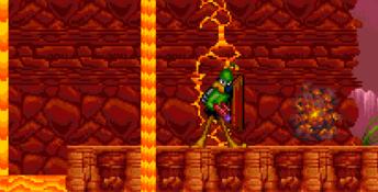 Daffy Duck: The Marvin Missions SNES Screenshot