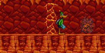 Daffy Duck: The Marvin Missions SNES Screenshot