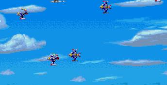 Darius Twin SNES Screenshot