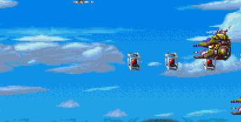 Darius Twin SNES Screenshot