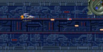 Darius Twin SNES Screenshot